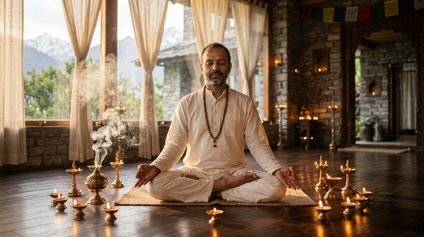 Sacred Dhyana & Candlelight Meditation