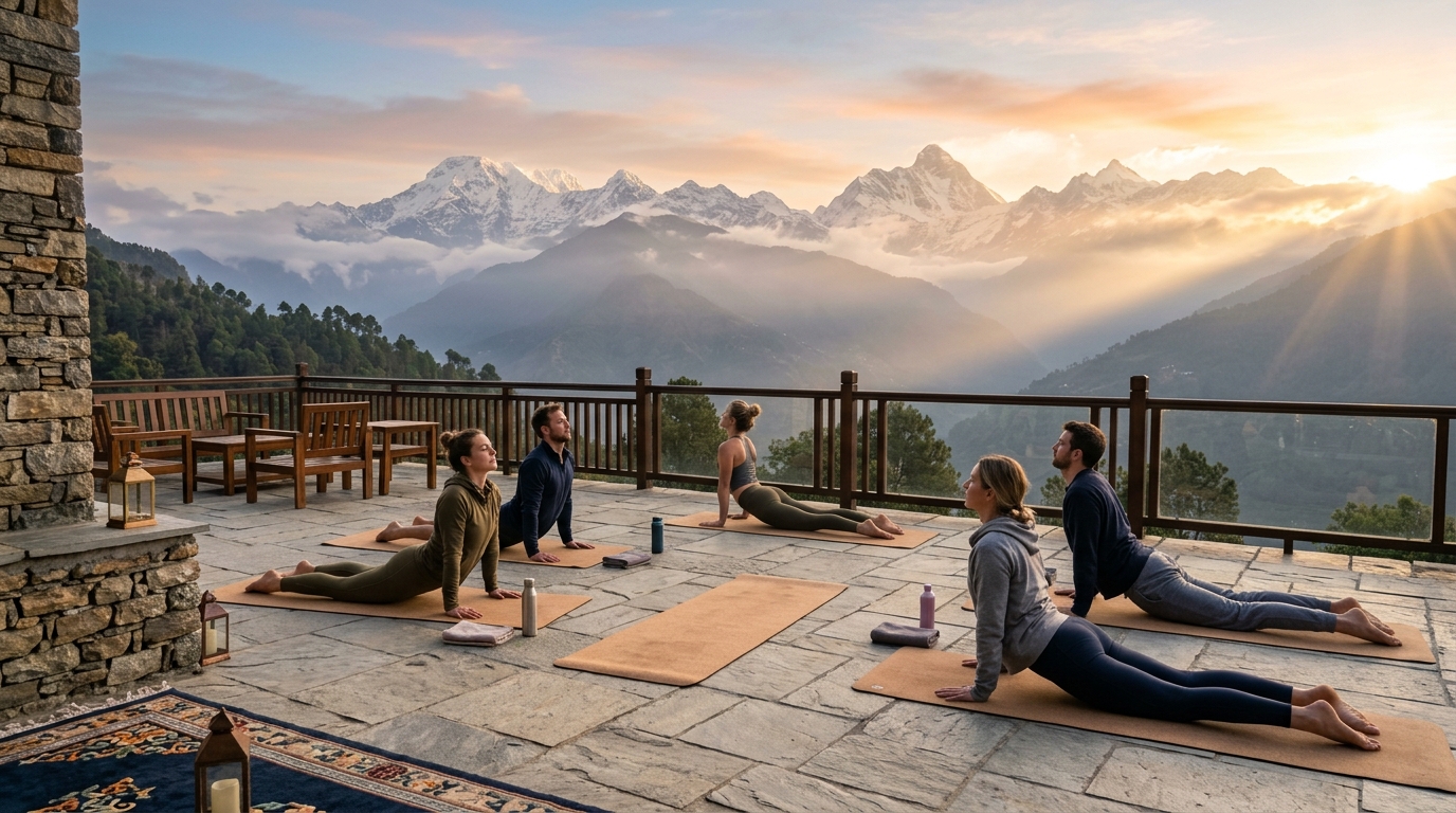 Sunrise Terrace Vinyasa Practice