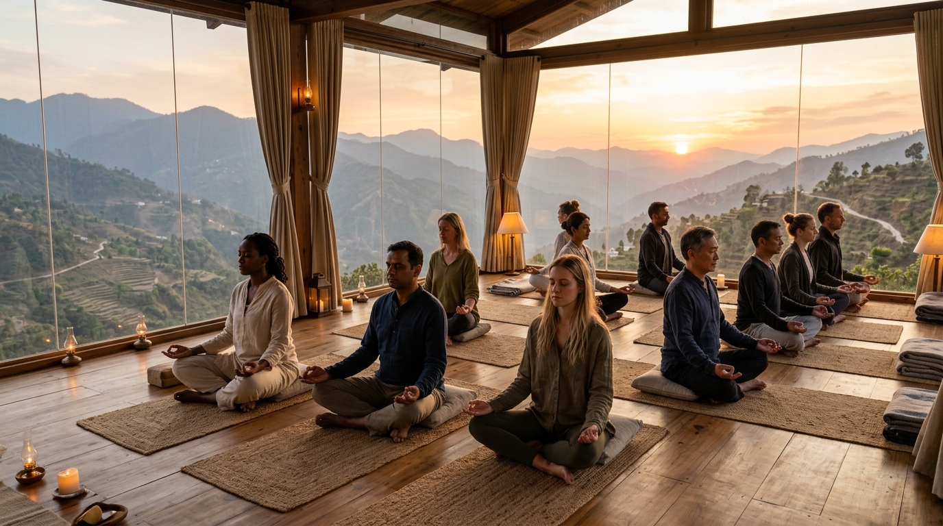Himalayan Sunset Pranayama Immersion