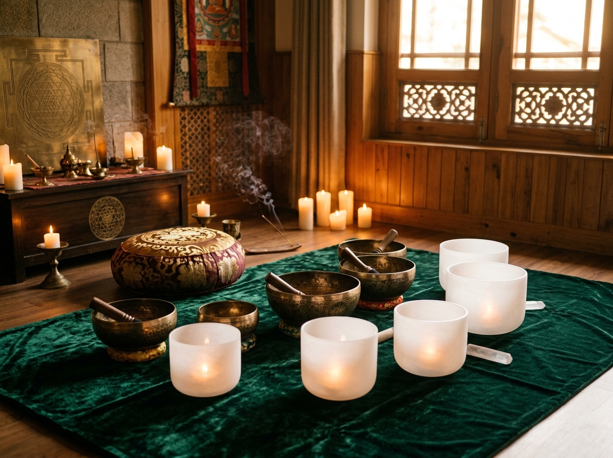 Tibetan Singing Bowls & Nada Sanctuary